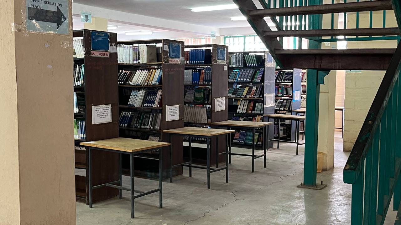 Madda Walabu University Library
