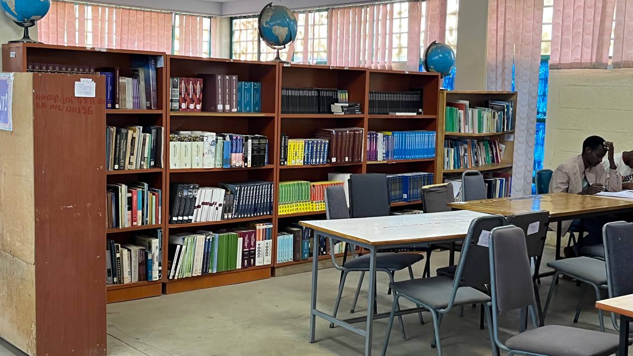 Madda Walabu University Library