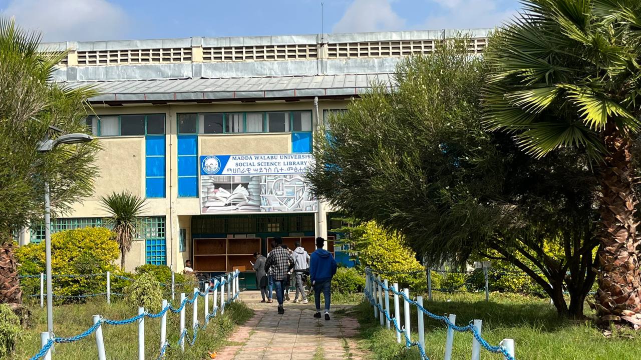 Madda Walabu University Library