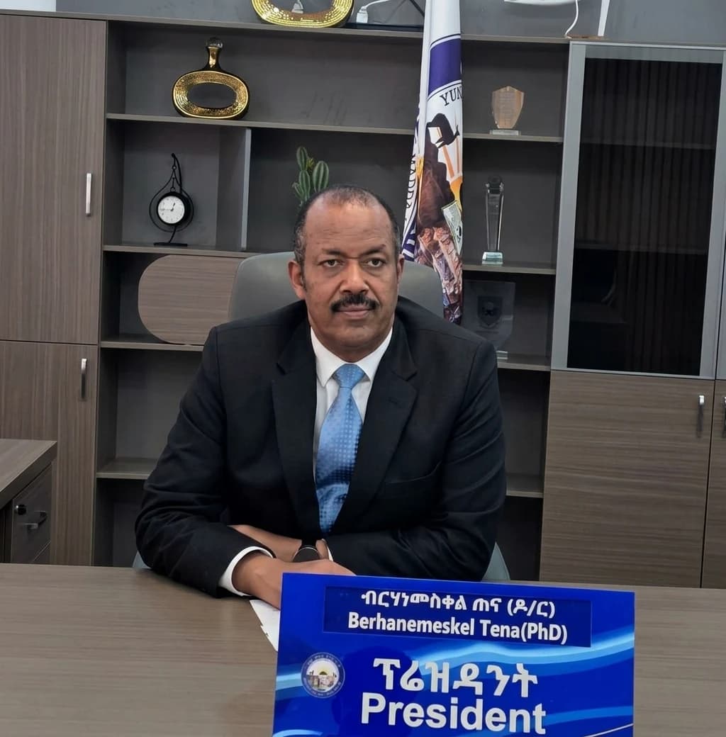 Dr. Berhanemeskel Tena, President of MWU