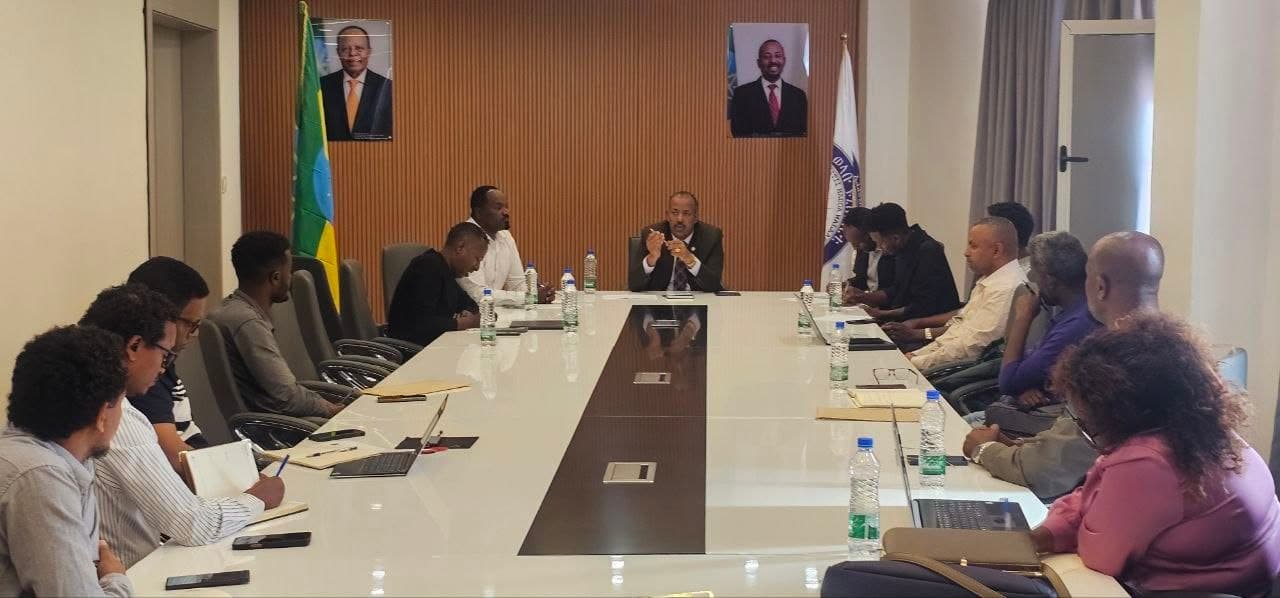መደ ወላቡ ዩኒቨርሲቲ ከግንባታ አማካሪ ድርጅቶች ጋር የፕሮጀክቶች አፈጻጸም ግምገማ አካሄደ ።