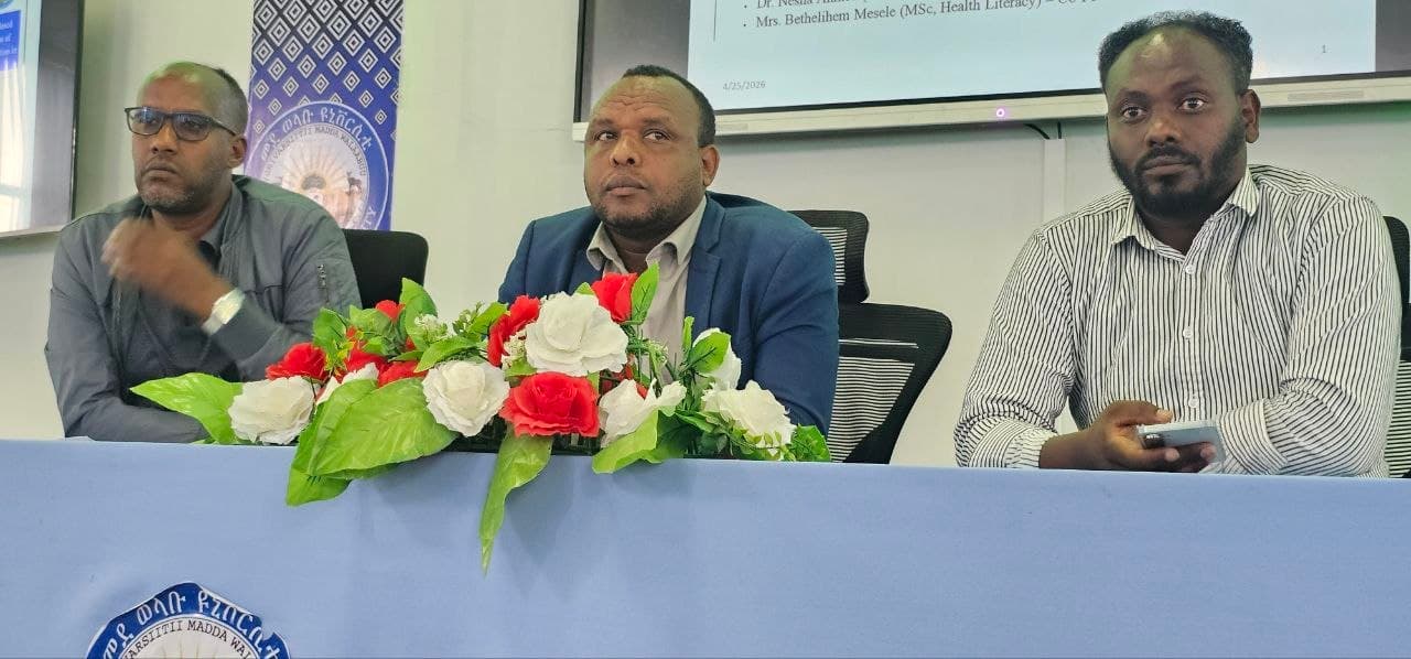 በመደ ወላቡ ዩኒቨርሲቲ በጡት ፣በጉሮሮ እና በጨጓራ ካንሰር ላይ ትኩረቱን ያደረገ የባለድርሻ አካላት ፓናል ውይይት ተደረገ
