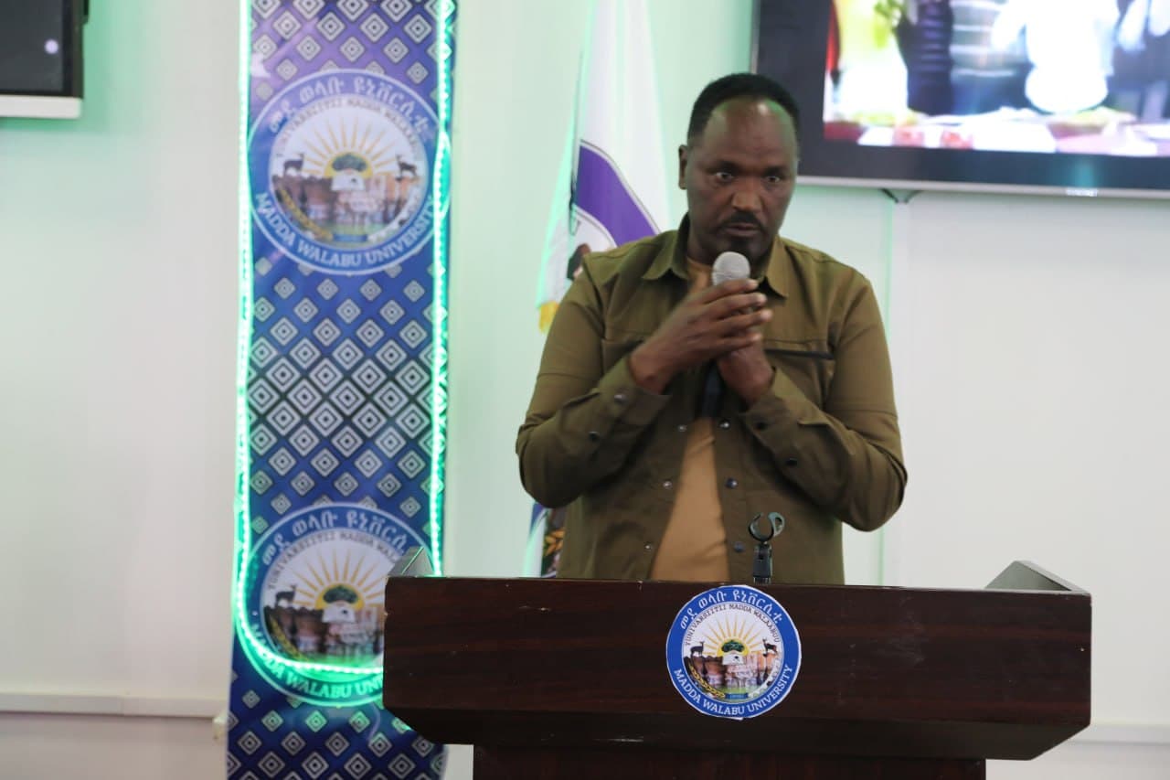 Madda Walabu University Provided Entrepreneurship Training for Graduating Students